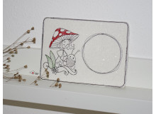 Stickdatei - Pilz Fäulein 6